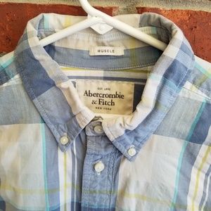 Men's Casual long sleeve button Shirt